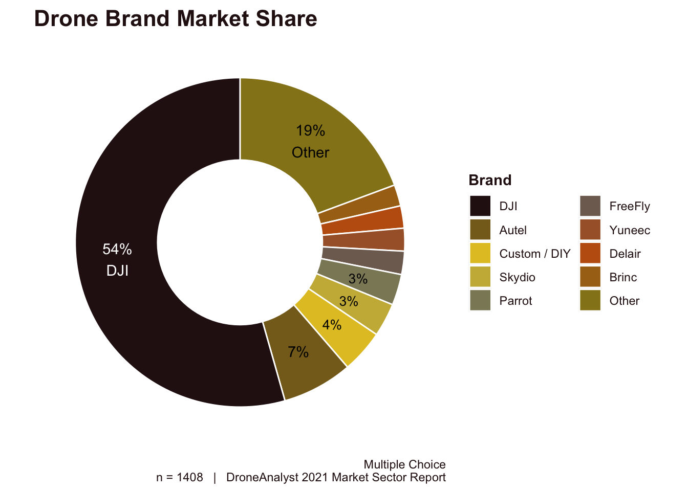Drone Brand Market Share